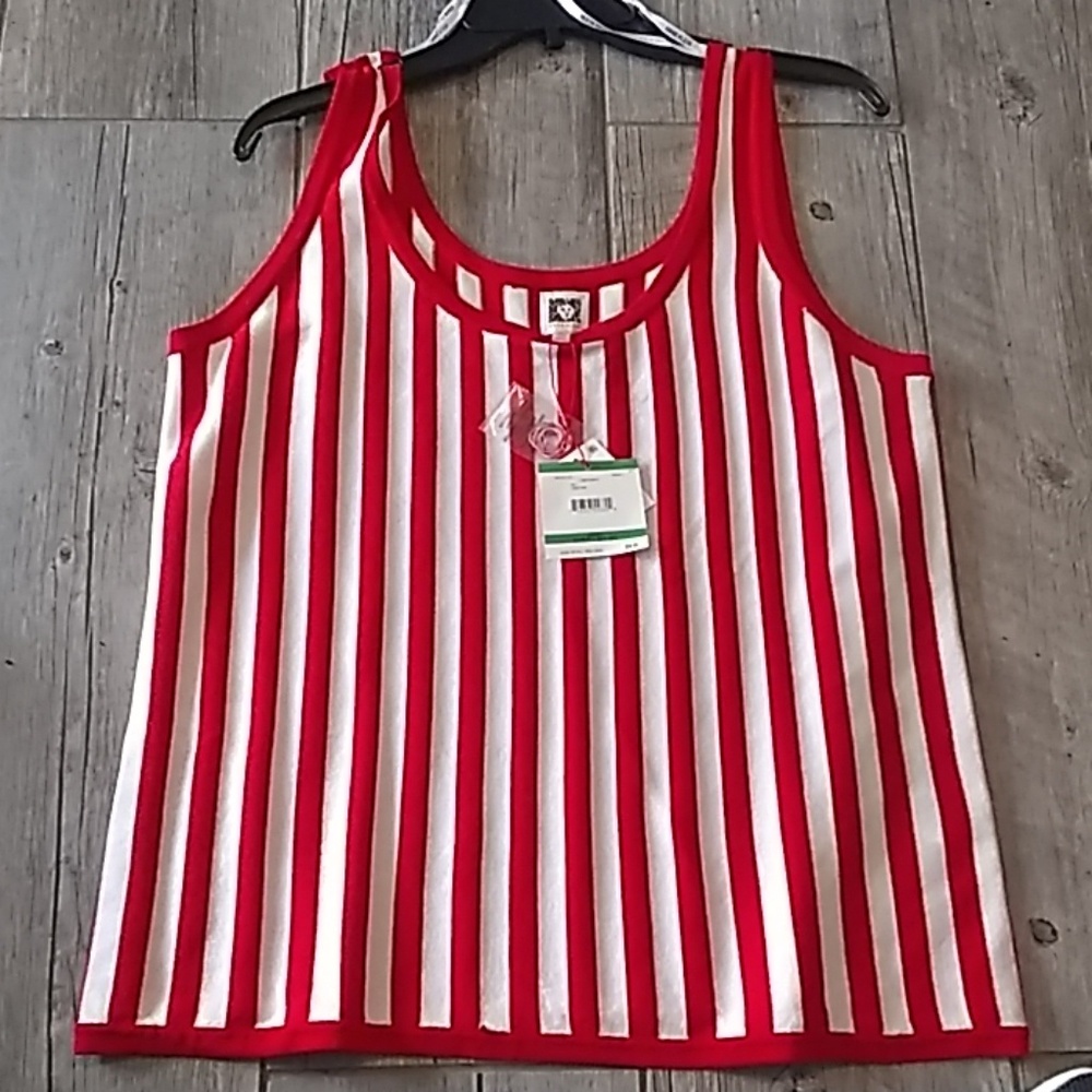 Anne Klein high quality knit top